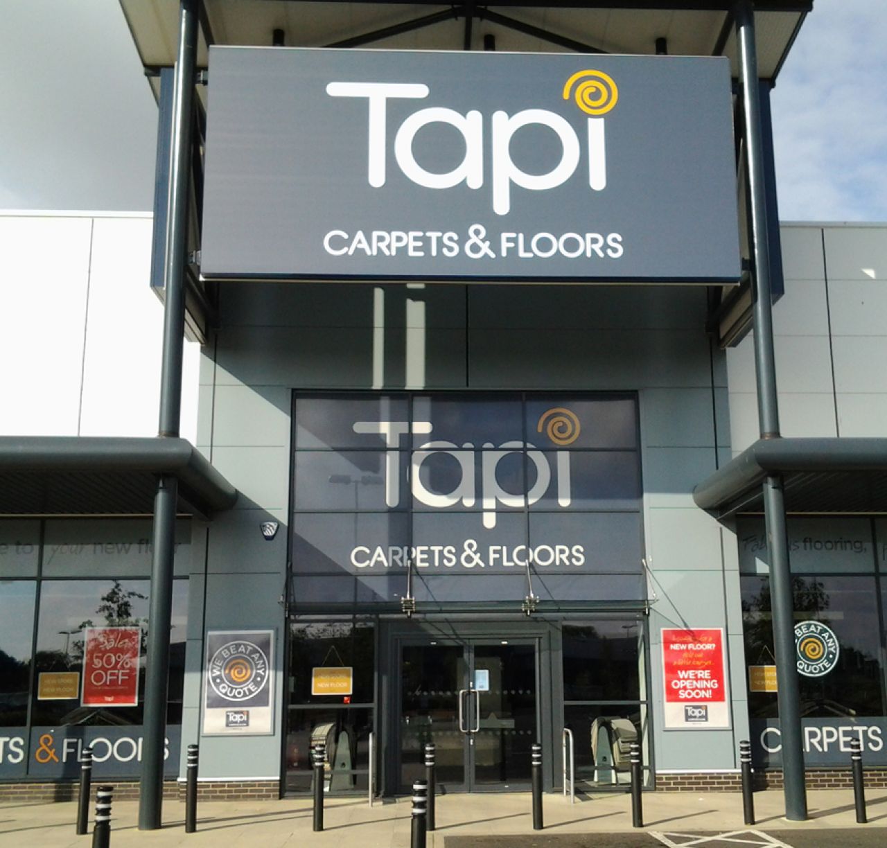 Carpet Shop in Ipswich Tapi Carpets, Vinyl & Flooring